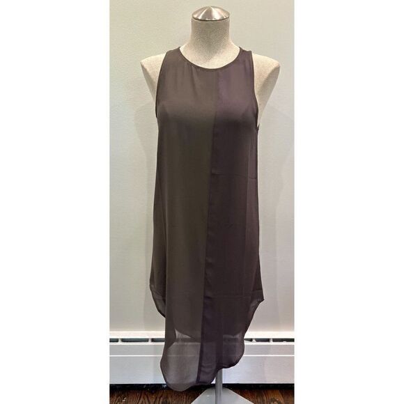 Leith Sheer Tunic in Gray Size XS - Picture 1 of 5